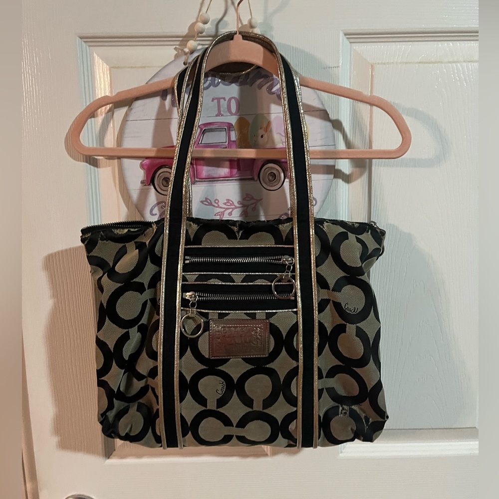 Authentic coach purse